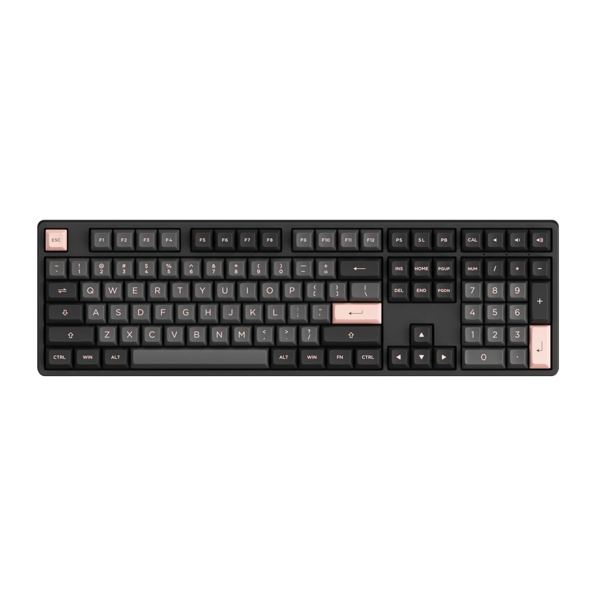 Bàn phím AKKO 5108S Black Pink - Gearshop.vn